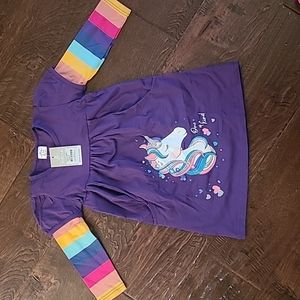 Toddler Unicorn Dress